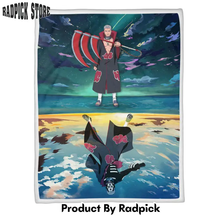 Hidan blanket custom anime  rp0153107